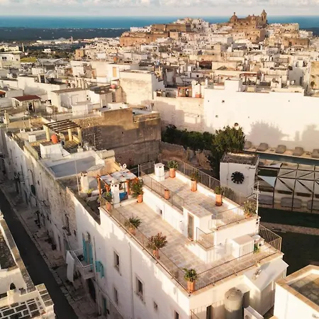 4 Chianche شقة أوستوني